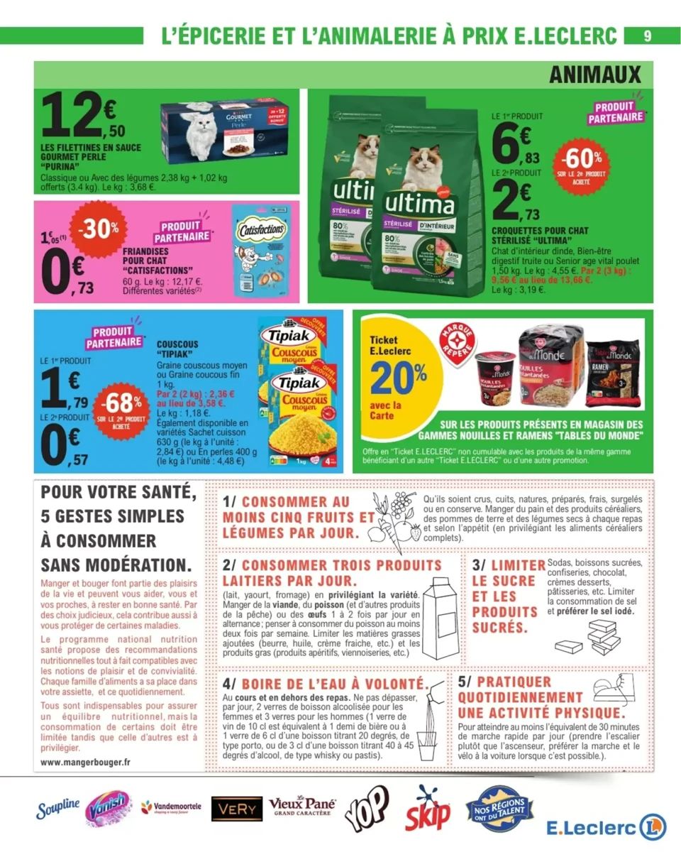 Catalogue E.Leclerc, page 9 sur 52