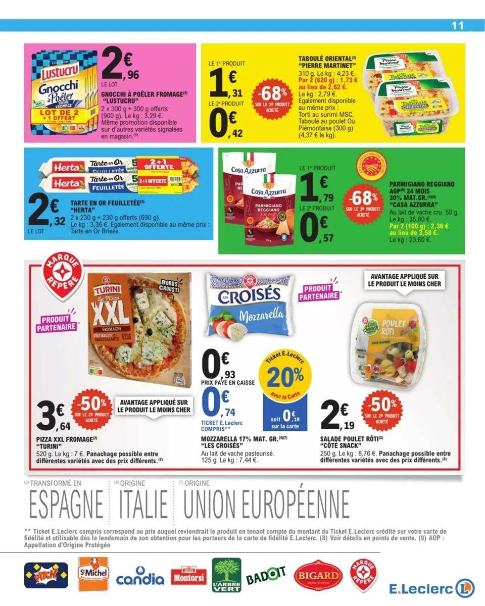Catalogue E.Leclerc, page 11 sur 52
