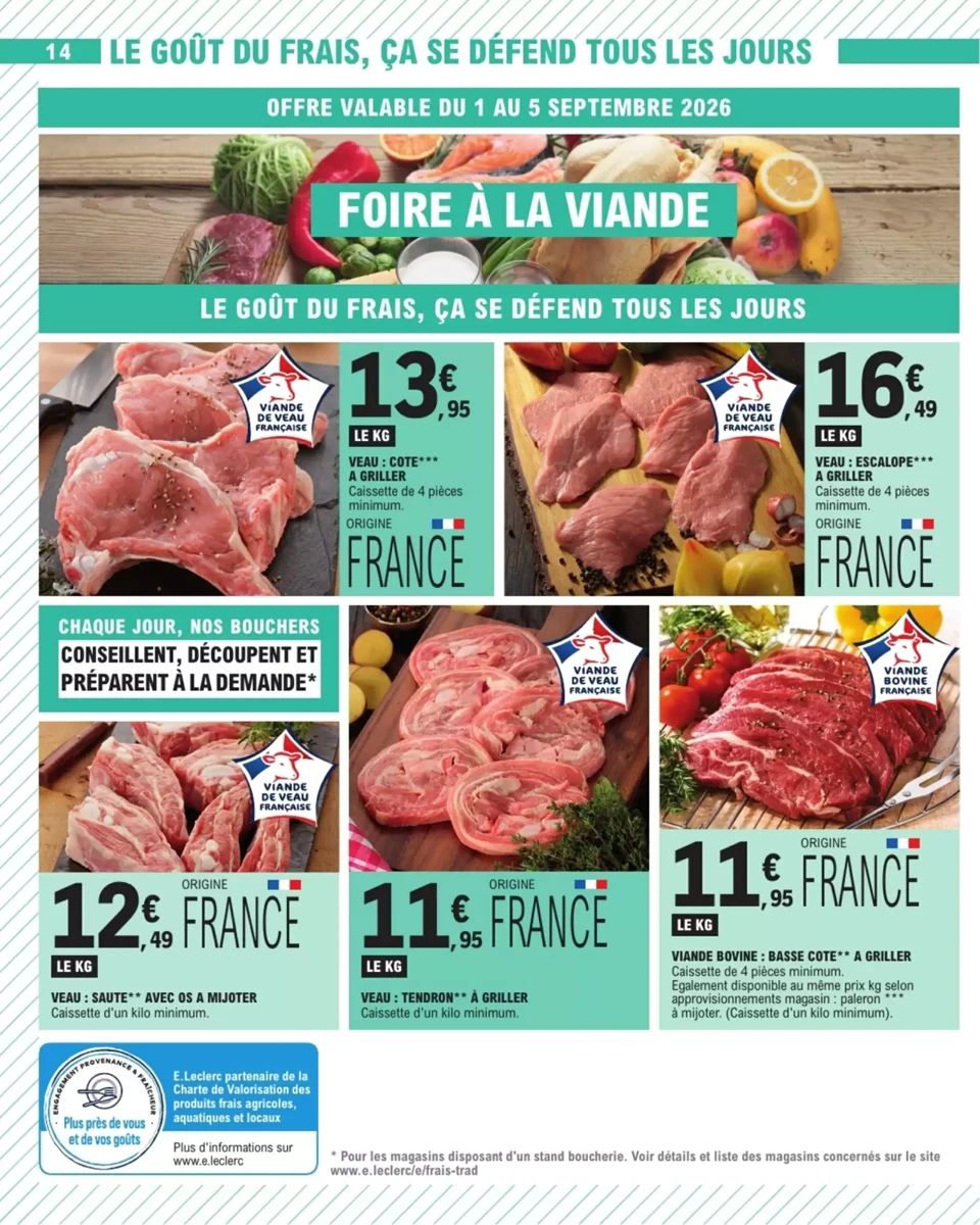 Catalogue E.Leclerc, page 14 sur 52