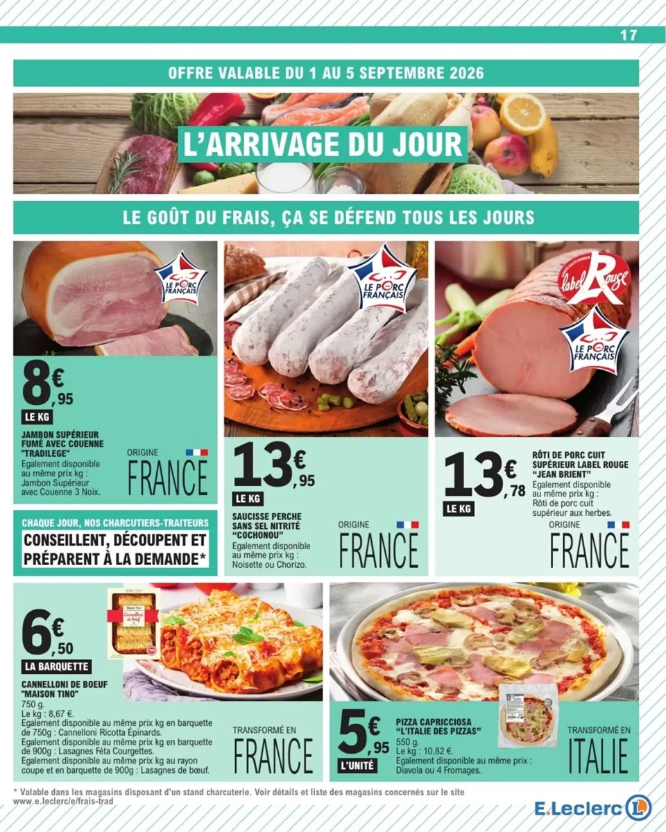 Catalogue E.Leclerc, page 17 sur 52