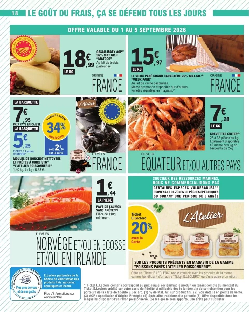 Catalogue E.Leclerc, page 18 sur 52