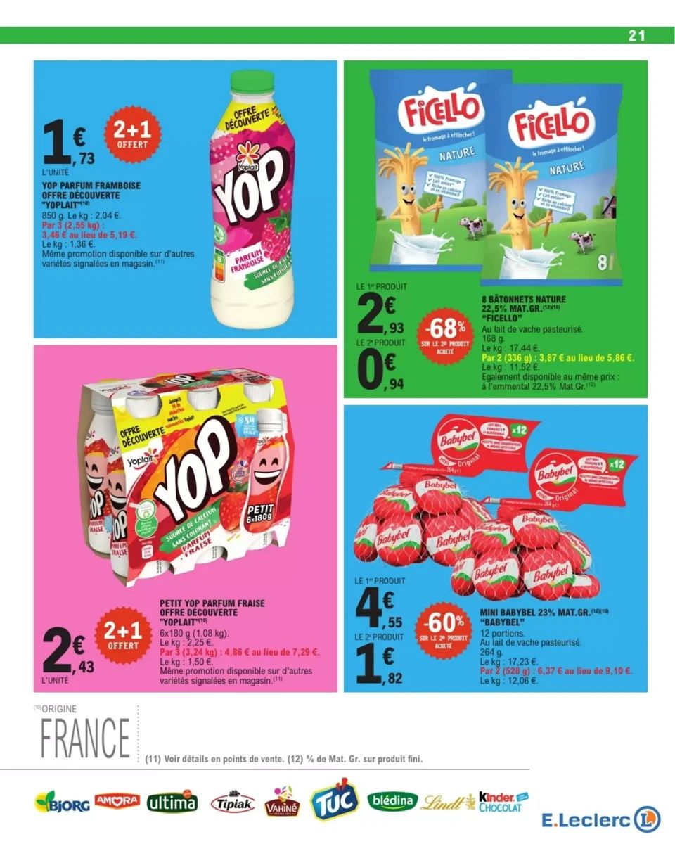 Catalogue E.Leclerc, page 21 sur 52