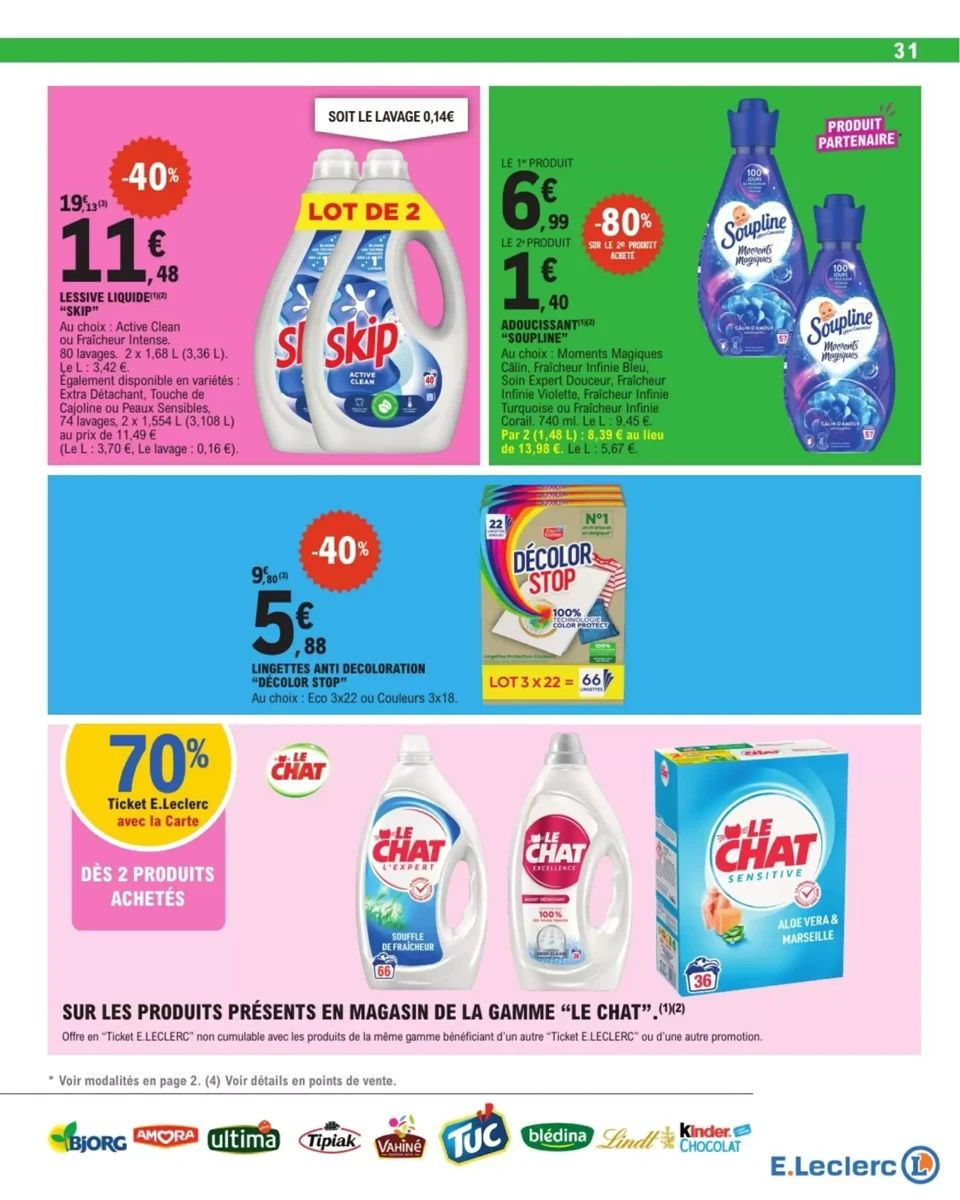 Catalogue E.Leclerc, page 31 sur 52