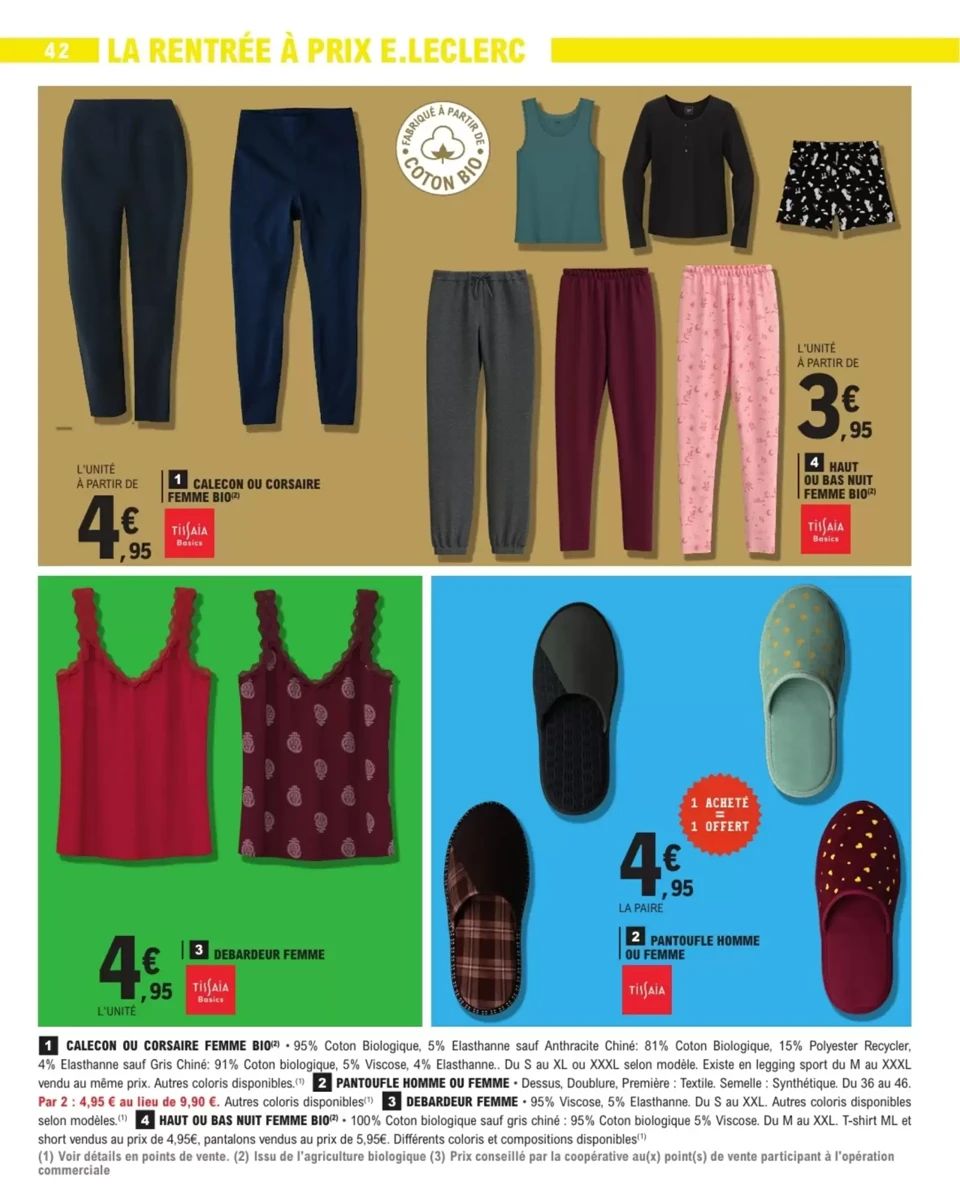 Catalogue E.Leclerc, page 42 sur 52