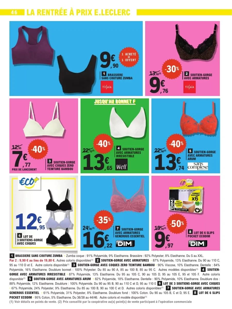 Catalogue E.Leclerc, page 46 sur 52