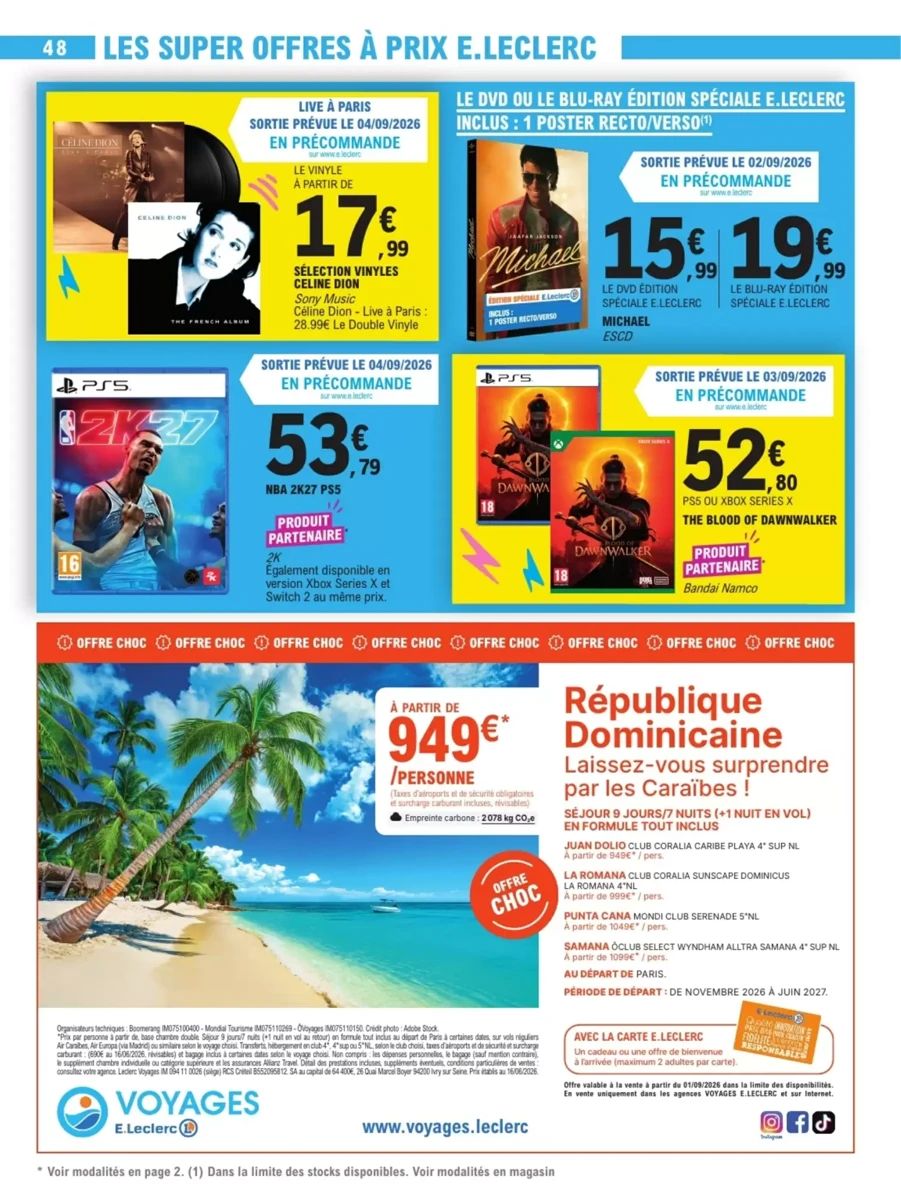 Catalogue E.Leclerc, page 48 sur 52