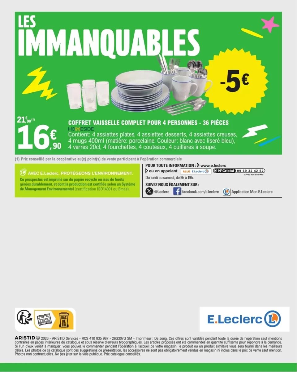 Catalogue E.Leclerc, page 52 sur 52