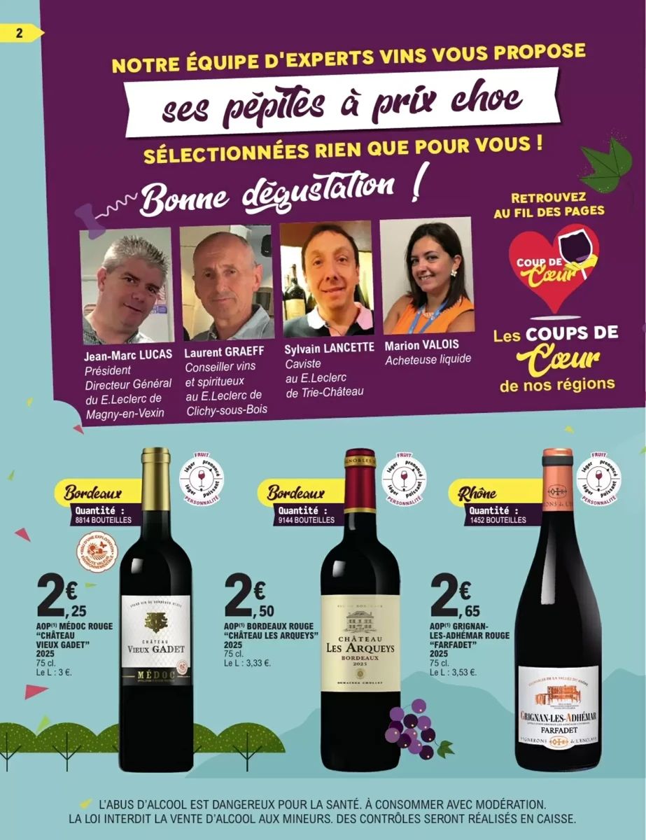 Catalogue E.Leclerc, page 2 sur 16