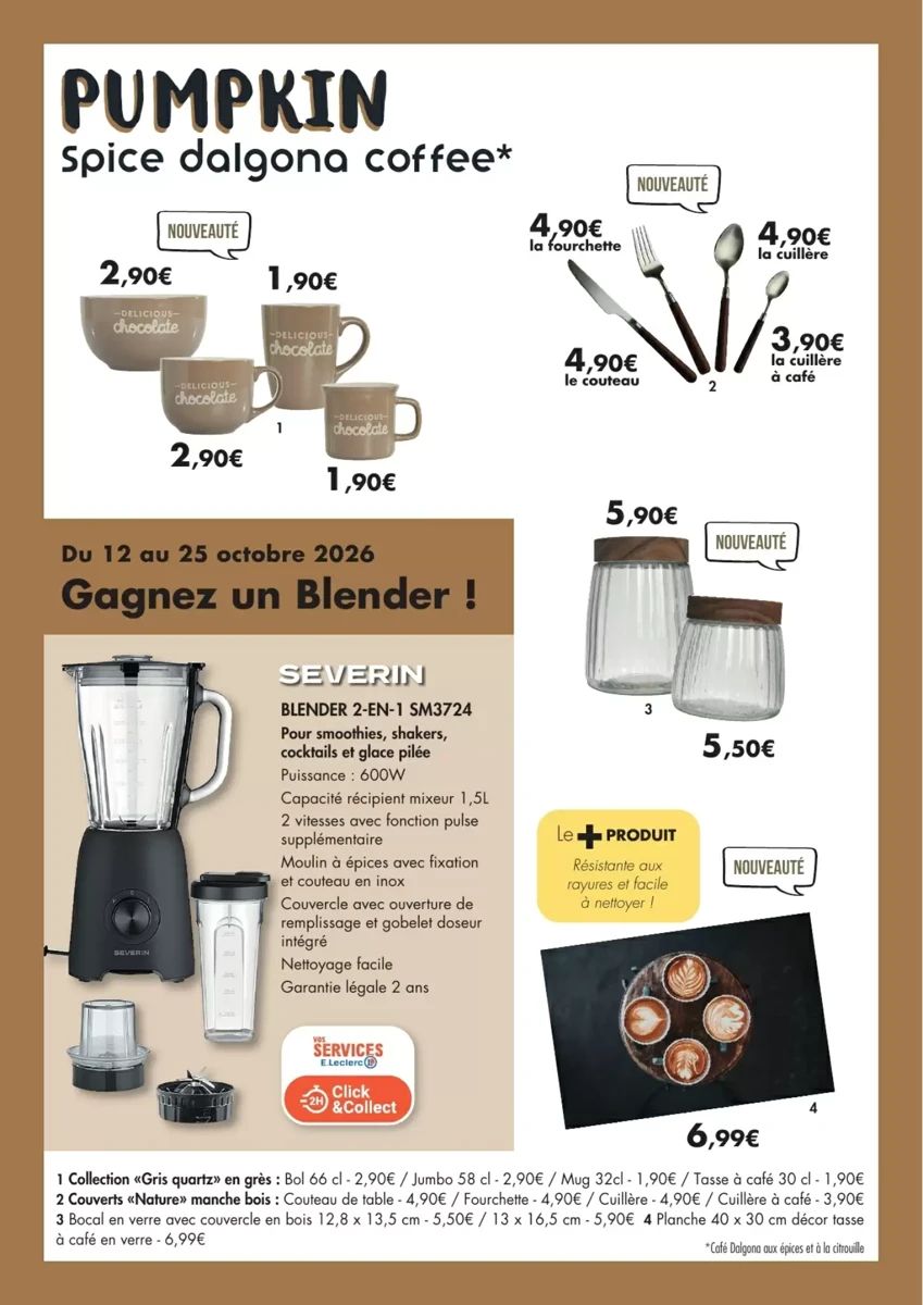Catalogue E.Leclerc, page 14 sur 28