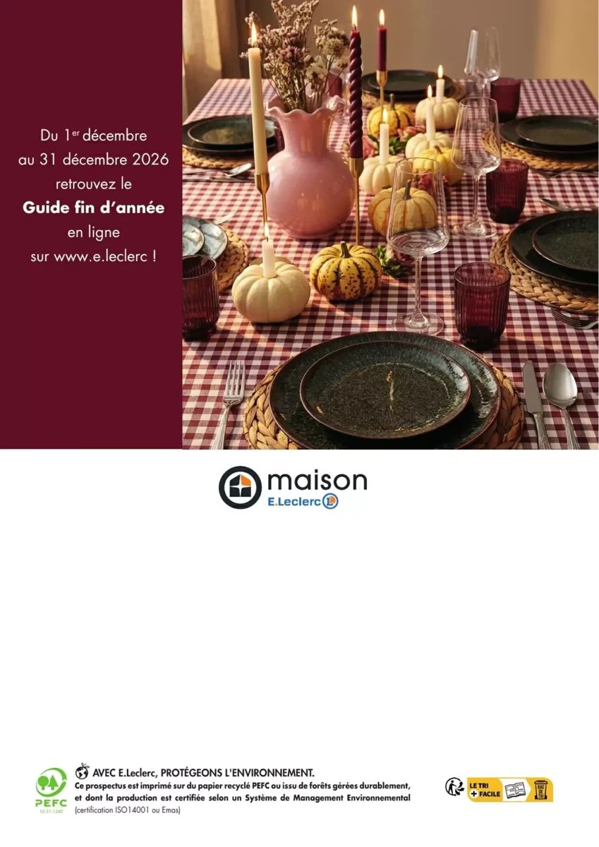 Catalogue E.Leclerc, page 28 sur 28