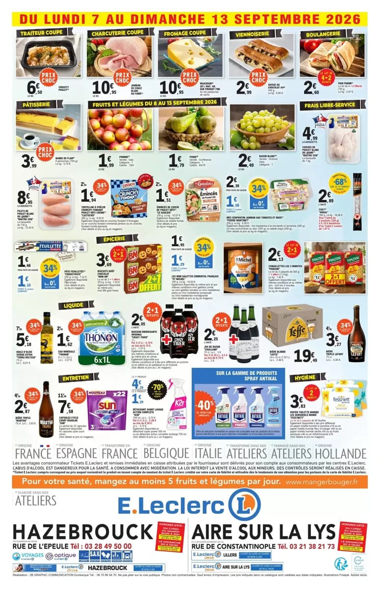 Catalogue E.Leclerc, page 2 sur 2