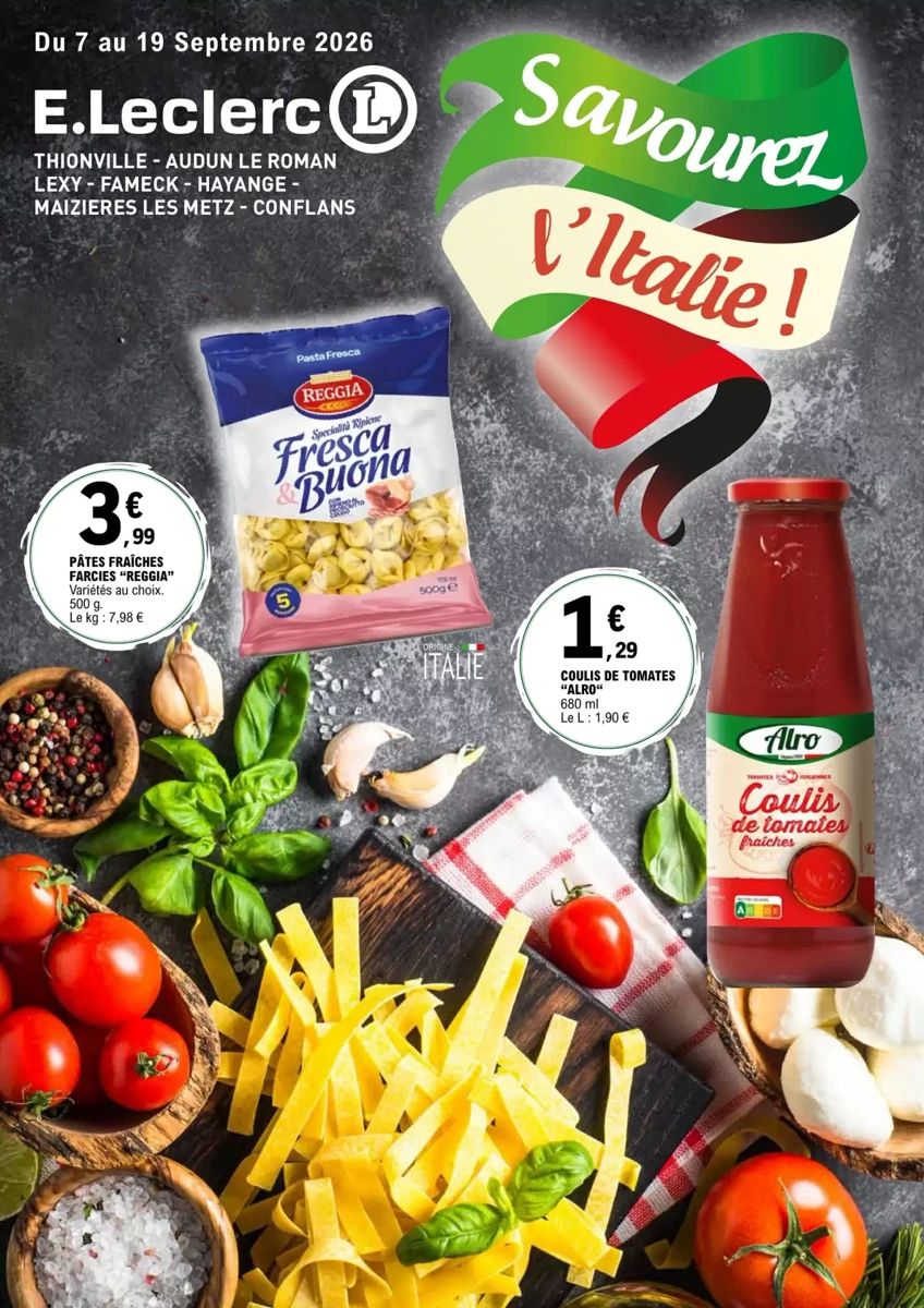 Catalogue E.Leclerc, page 1 sur 24