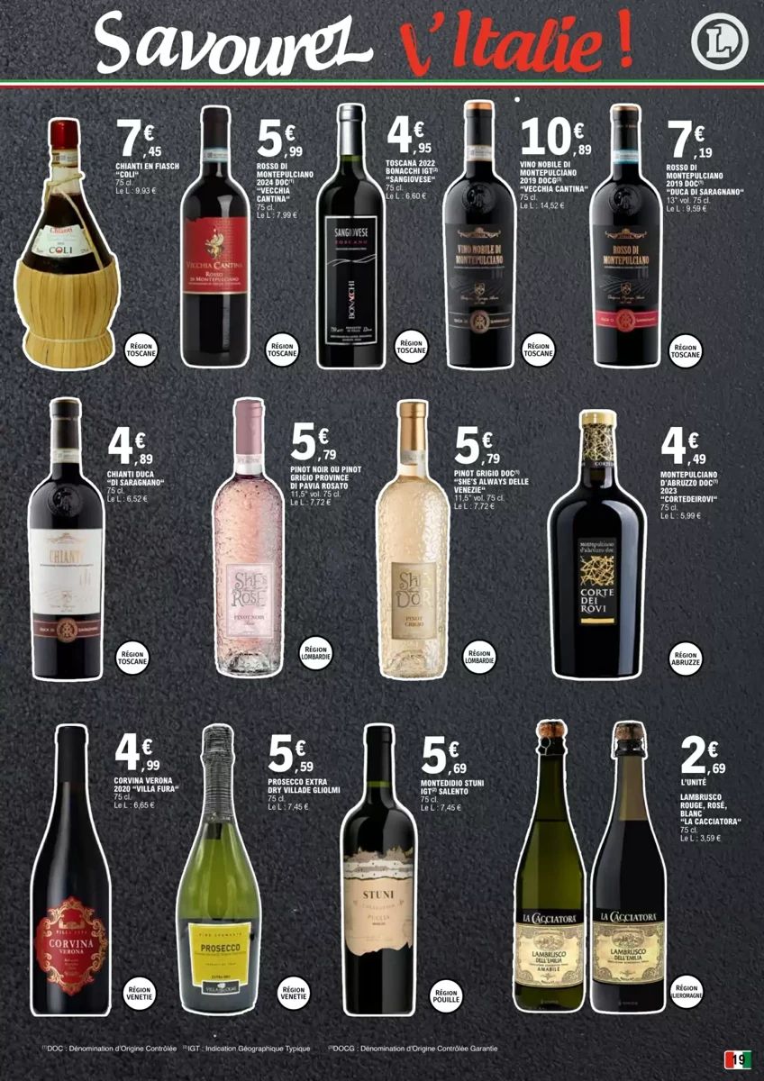 Catalogue E.Leclerc, page 19 sur 24