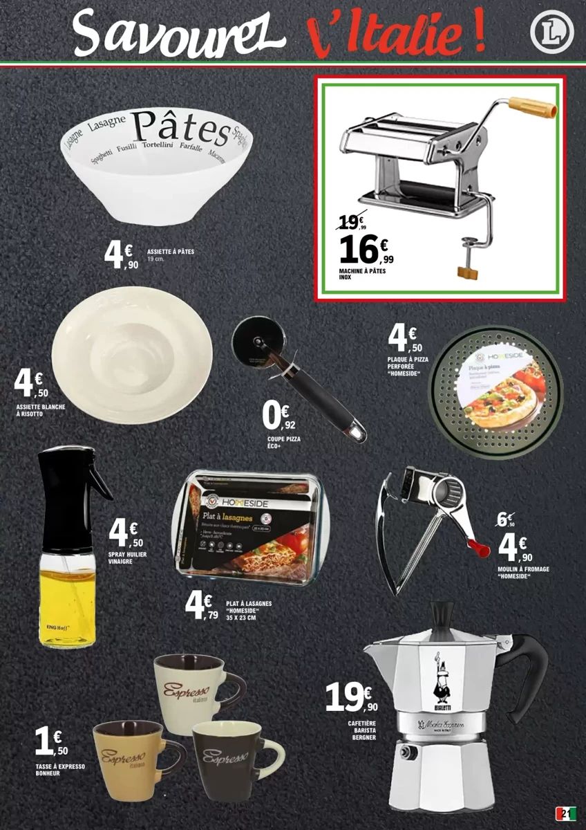 Catalogue E.Leclerc, page 21 sur 24