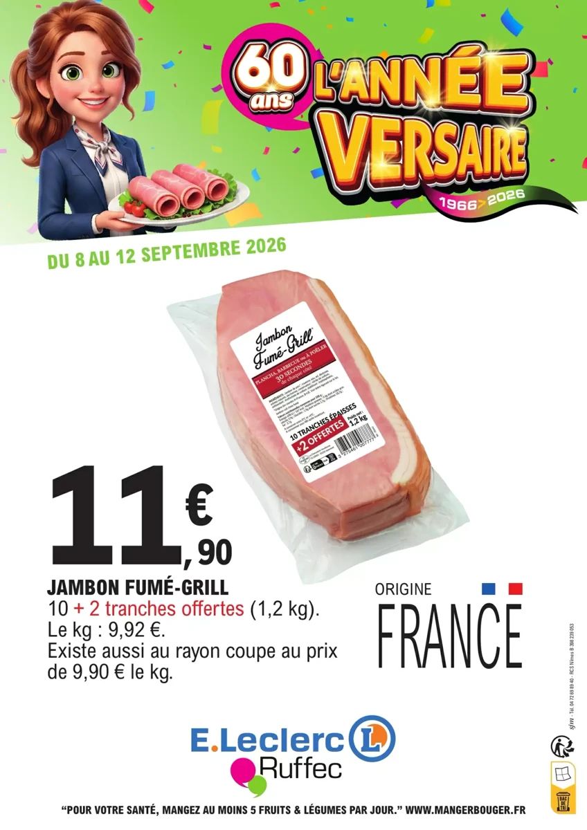 Catalogue E.Leclerc, page 8 sur 17