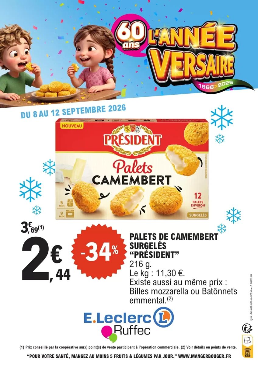 Catalogue E.Leclerc, page 12 sur 17