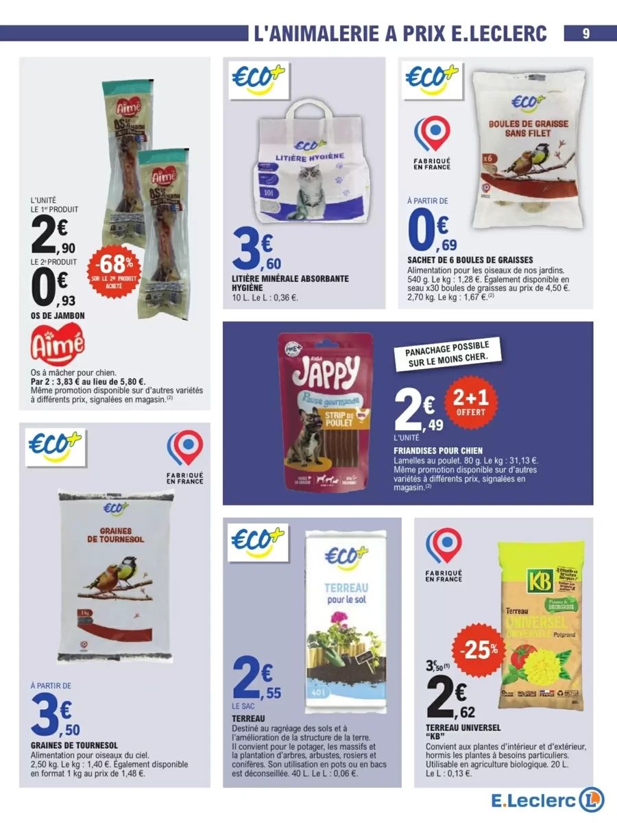 Catalogue E.Leclerc, page 9 sur 16
