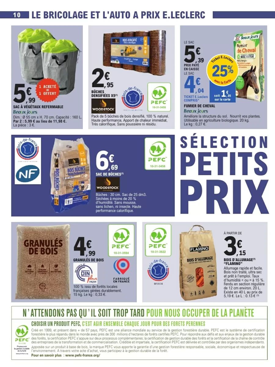 Catalogue E.Leclerc, page 10 sur 16