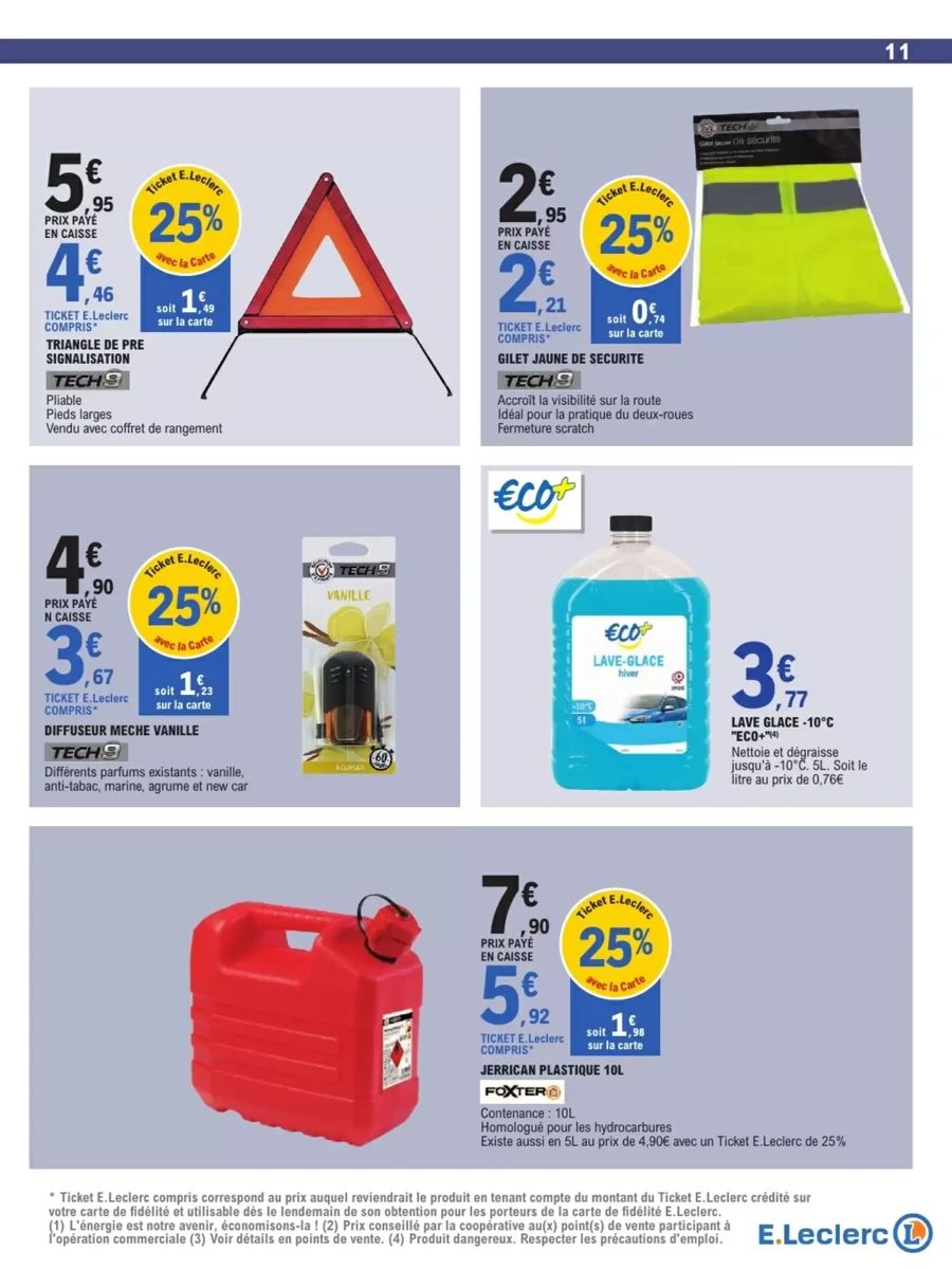 Catalogue E.Leclerc, page 11 sur 16