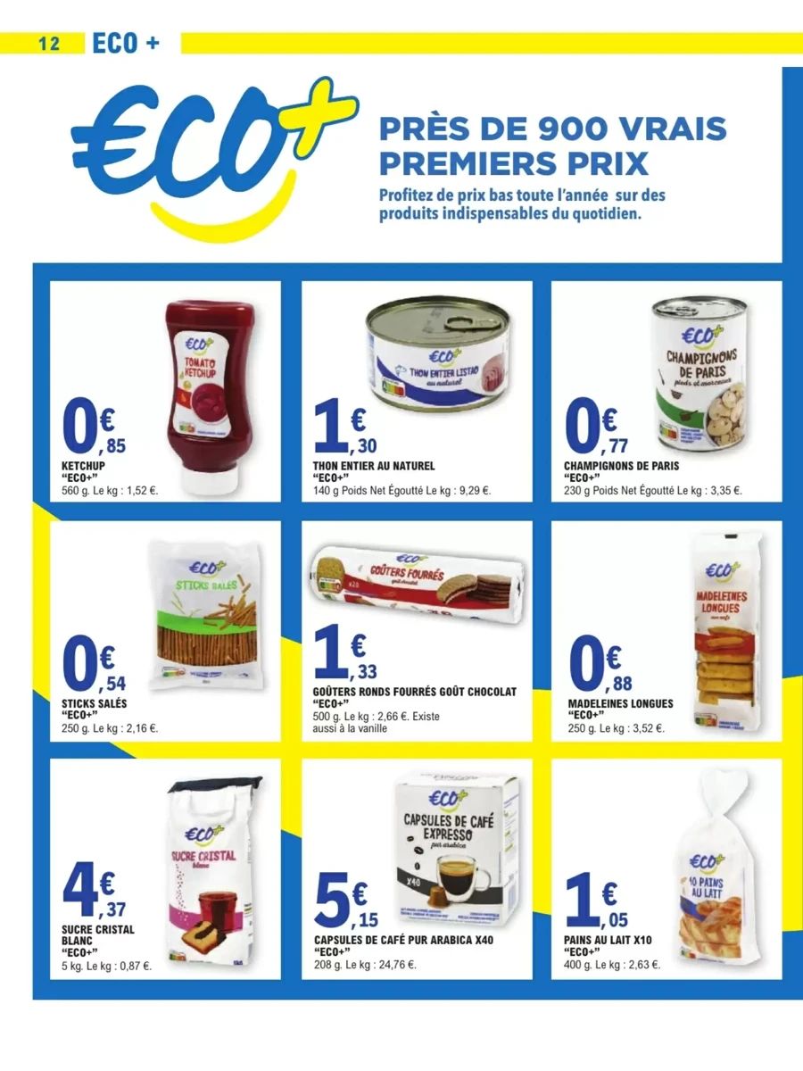 Catalogue E.Leclerc, page 12 sur 16