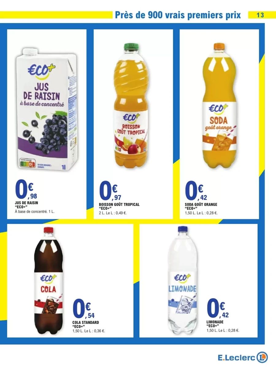 Catalogue E.Leclerc, page 13 sur 16