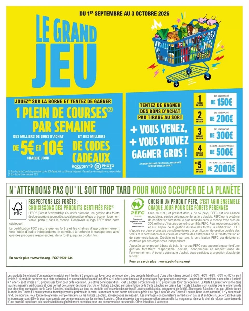 Catalogue E.Leclerc, page 2 sur 40