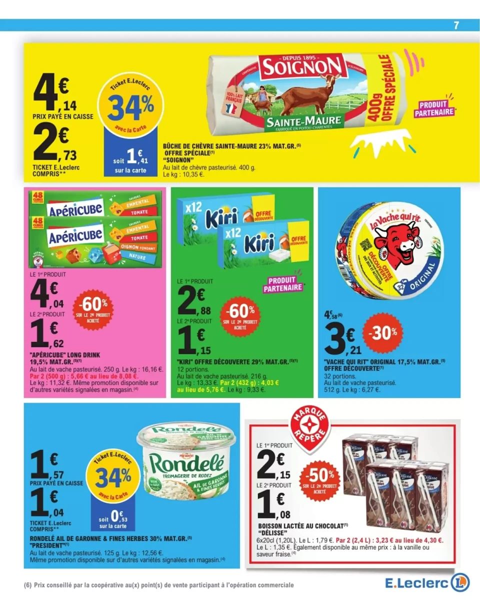 Catalogue E.Leclerc, page 7 sur 40
