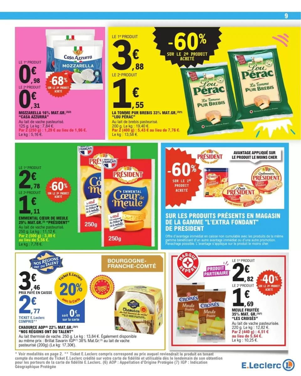 Catalogue E.Leclerc, page 9 sur 40