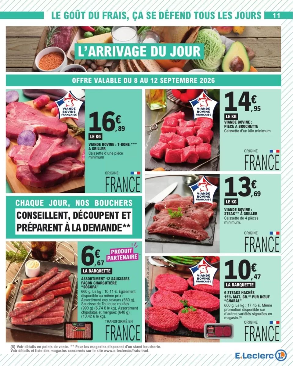 Catalogue E.Leclerc, page 11 sur 40
