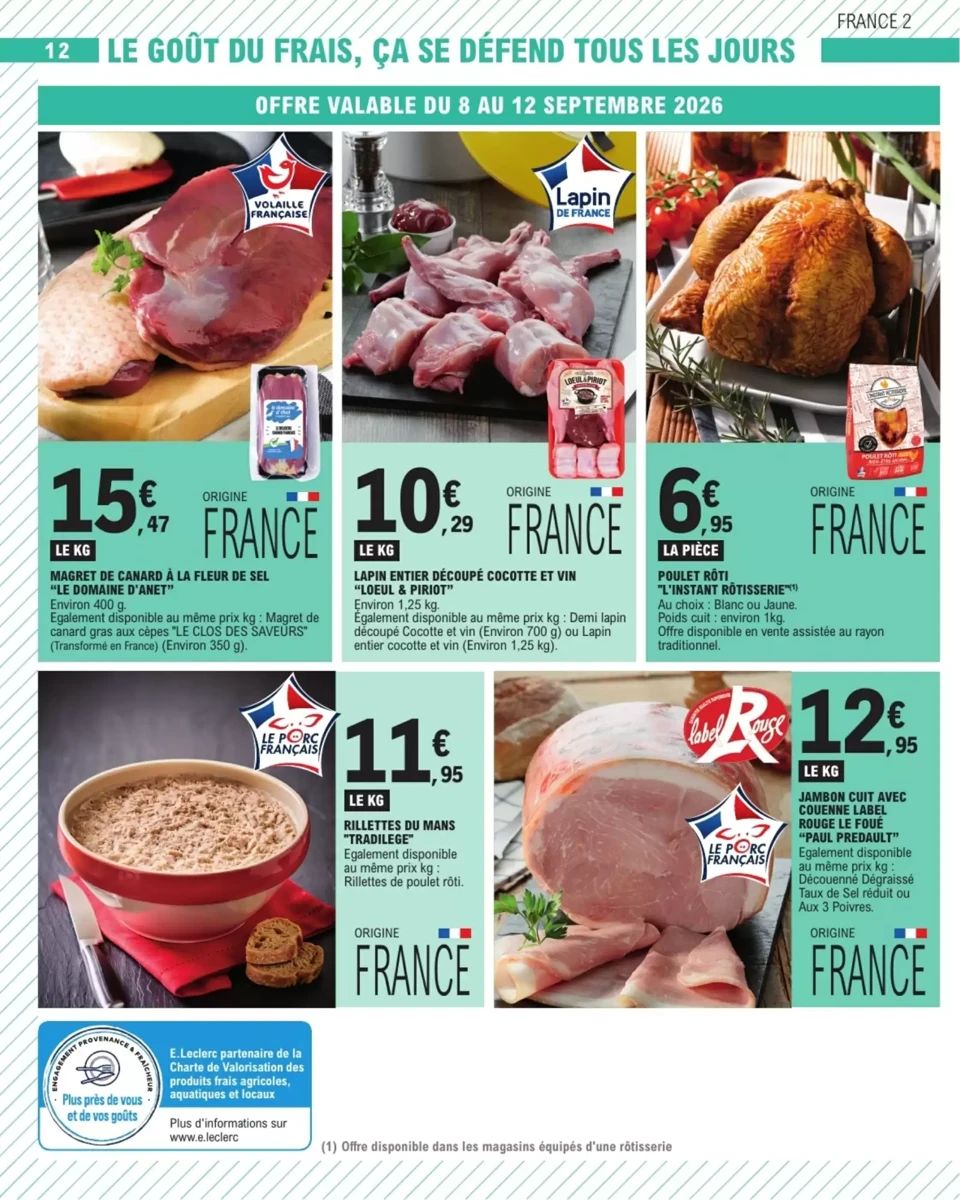 Catalogue E.Leclerc, page 12 sur 40