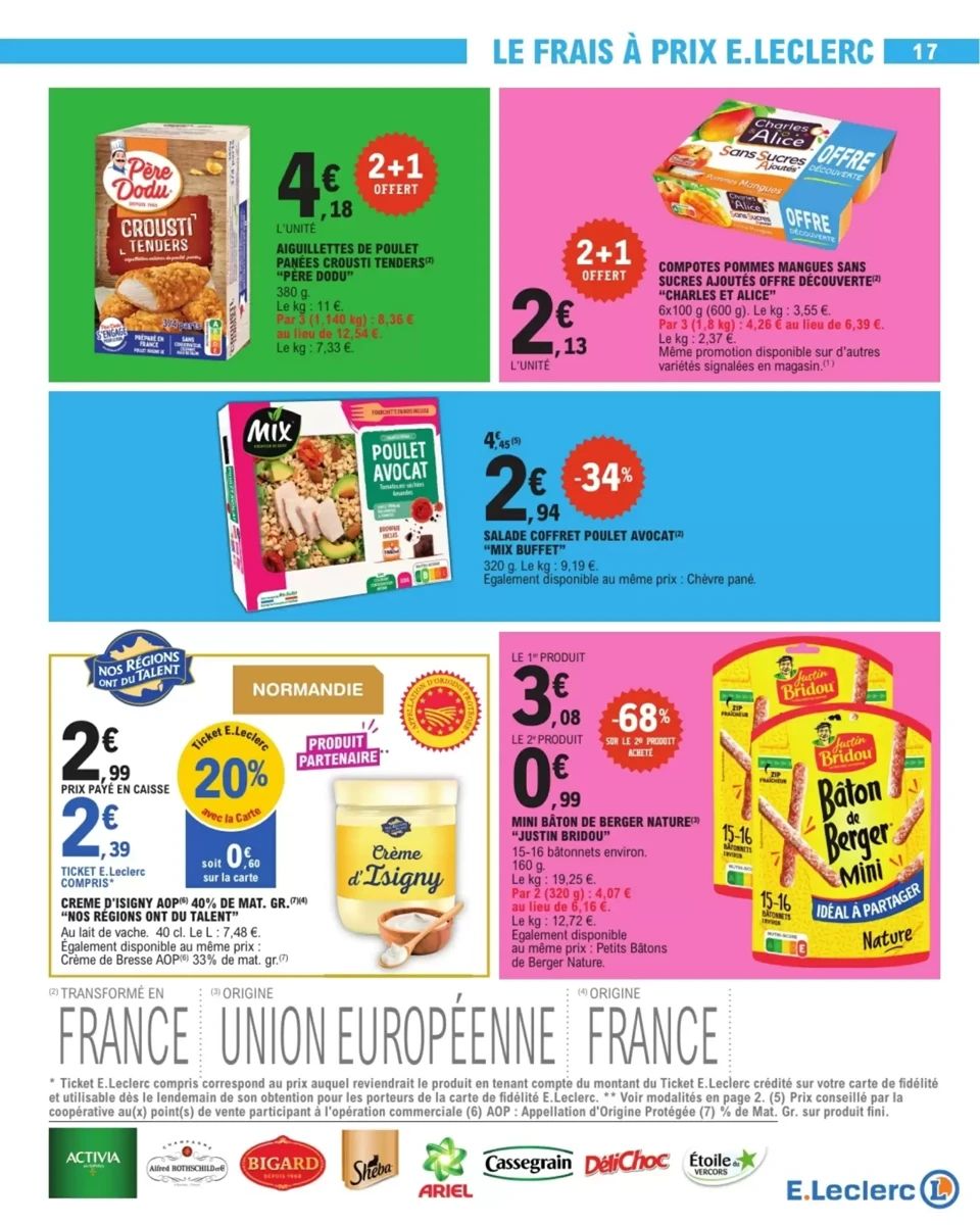 Catalogue E.Leclerc, page 17 sur 40