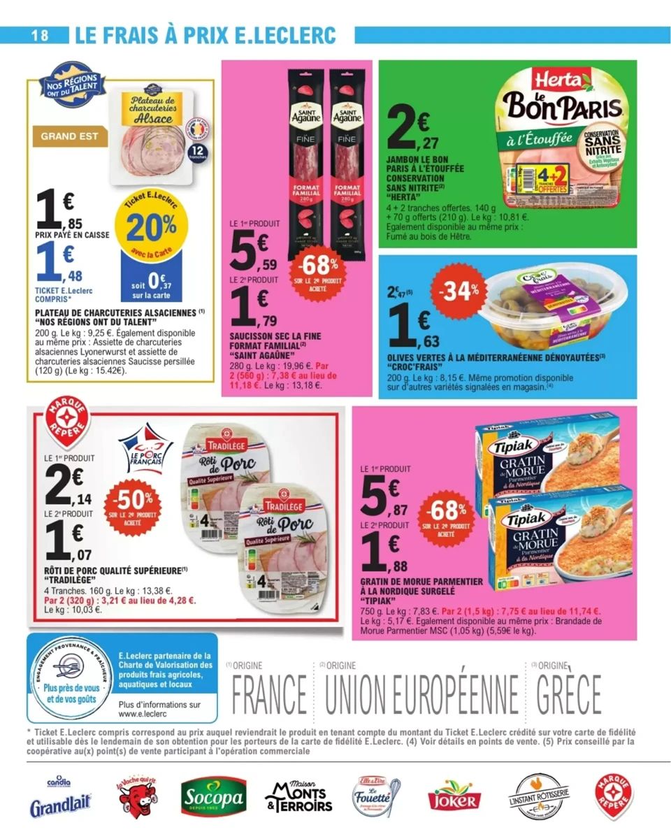 Catalogue E.Leclerc, page 18 sur 40
