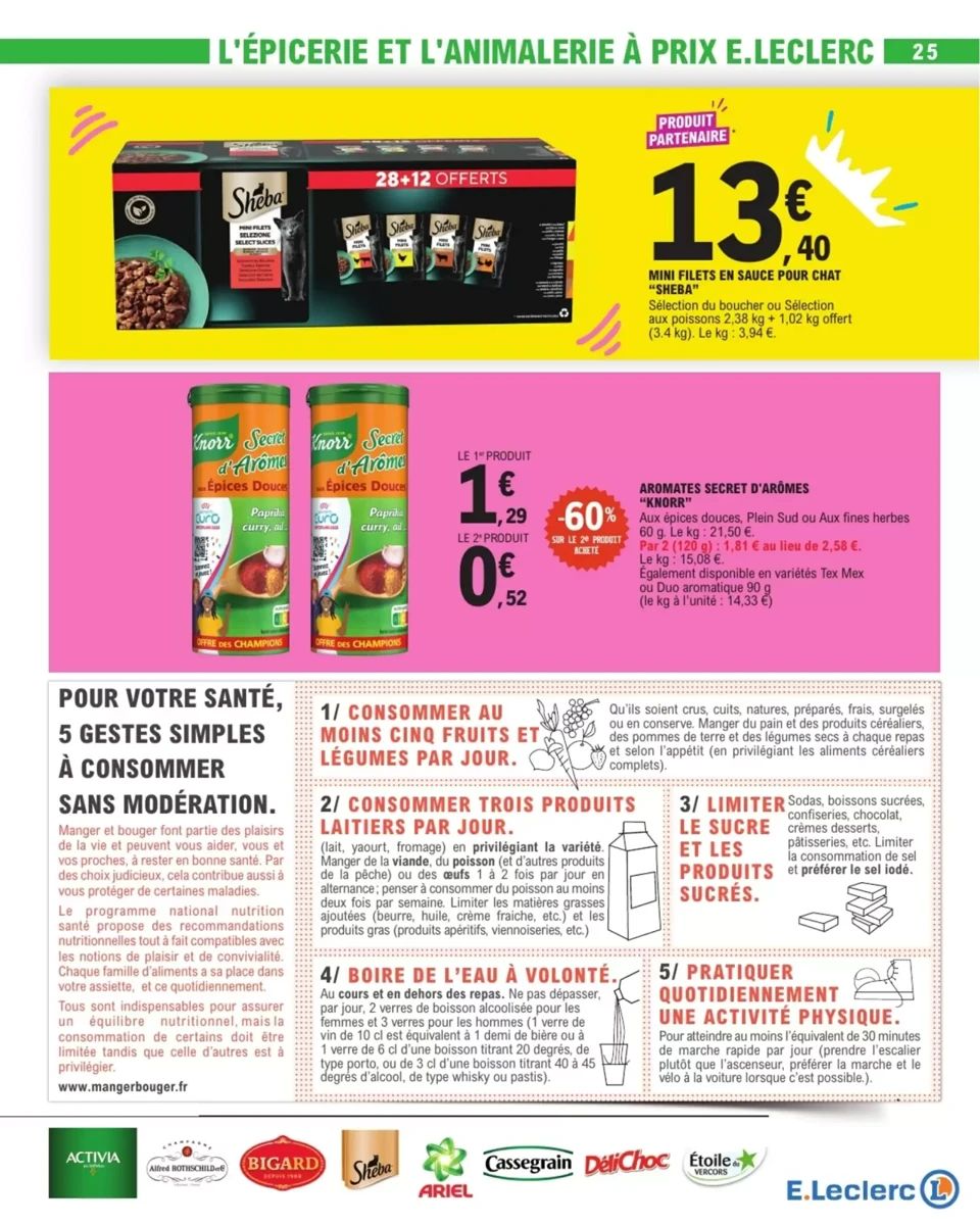 Catalogue E.Leclerc, page 25 sur 40