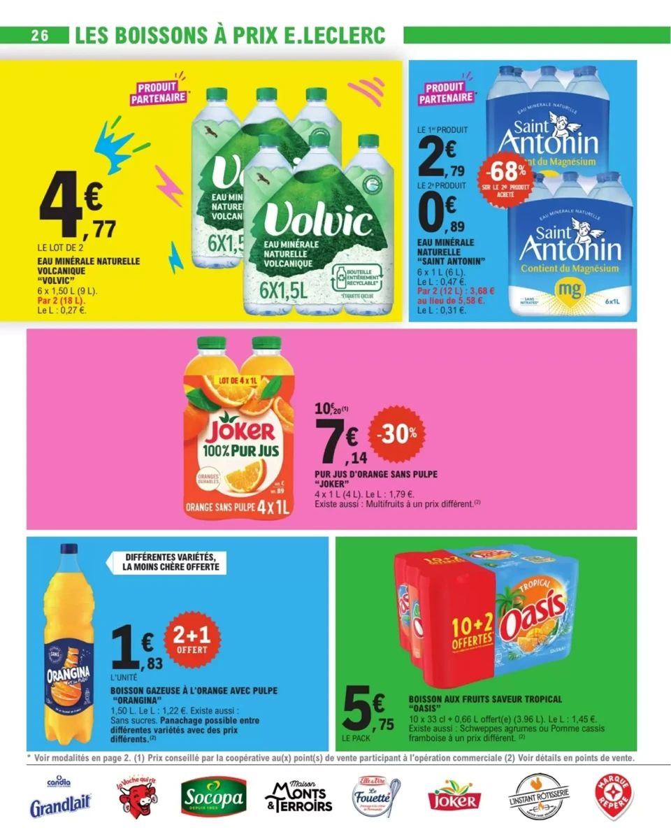 Catalogue E.Leclerc, page 26 sur 40