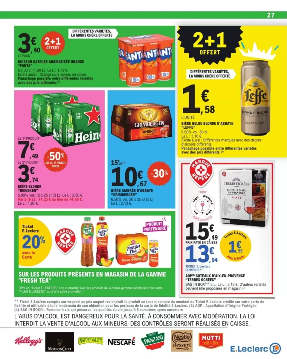 Catalogue E.Leclerc, page 27 sur 40
