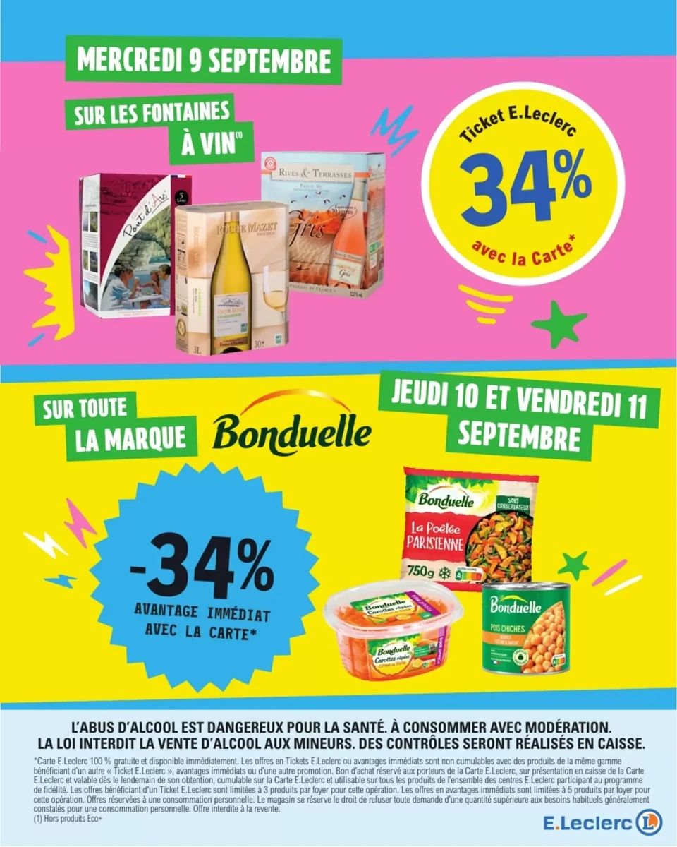 Catalogue E.Leclerc, page 33 sur 40