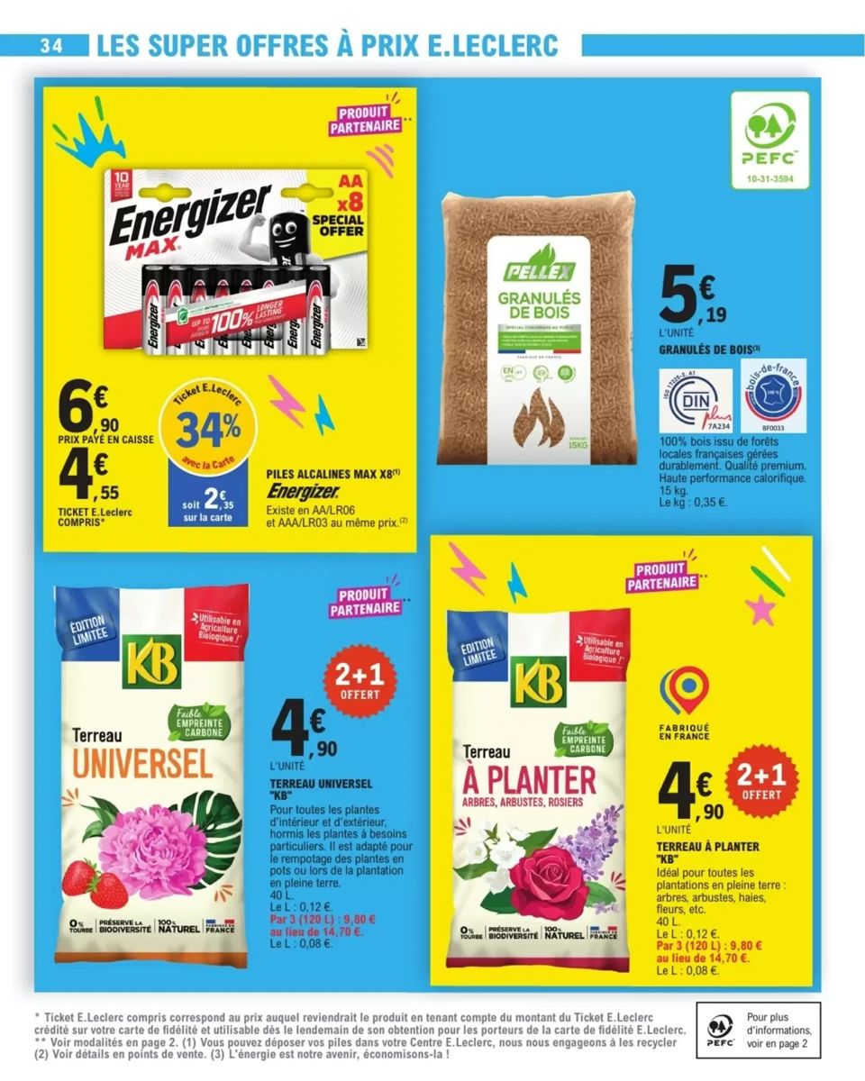Catalogue E.Leclerc, page 34 sur 40