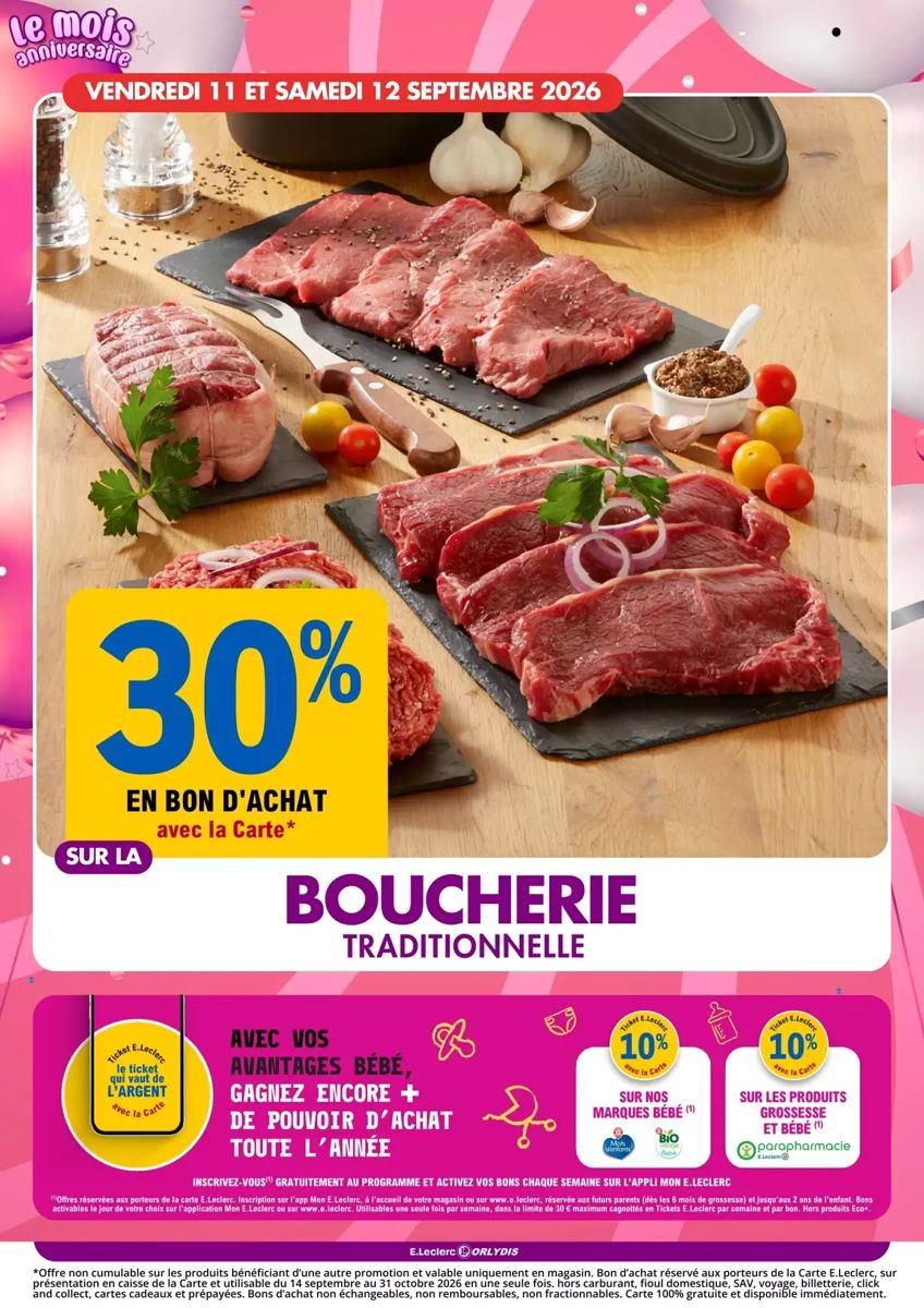 Catalogue E.Leclerc, page 3 sur 4