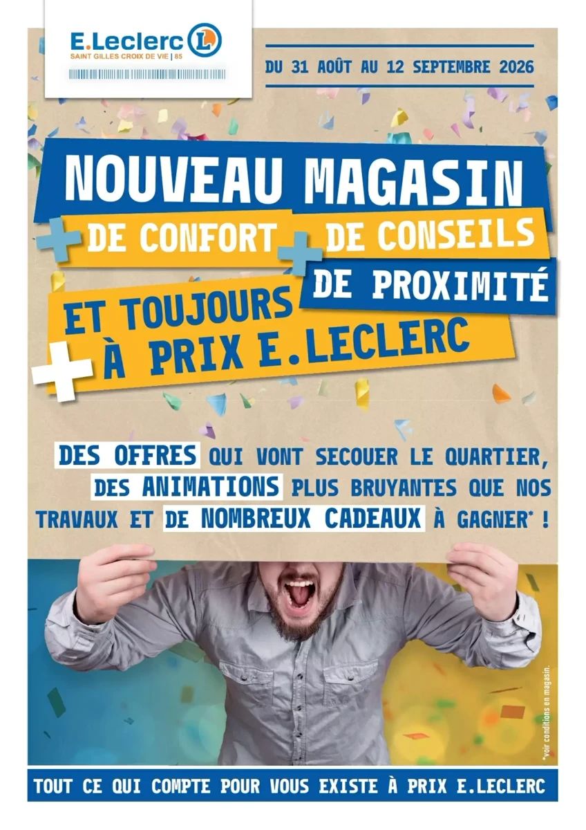 Catalogue E.Leclerc, page 1 sur 1