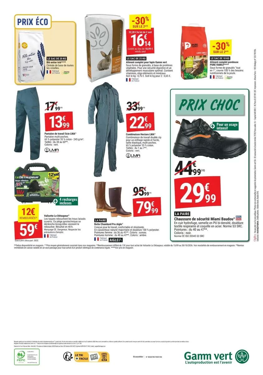 Catalogue Gamm Vert, page 4 sur 4