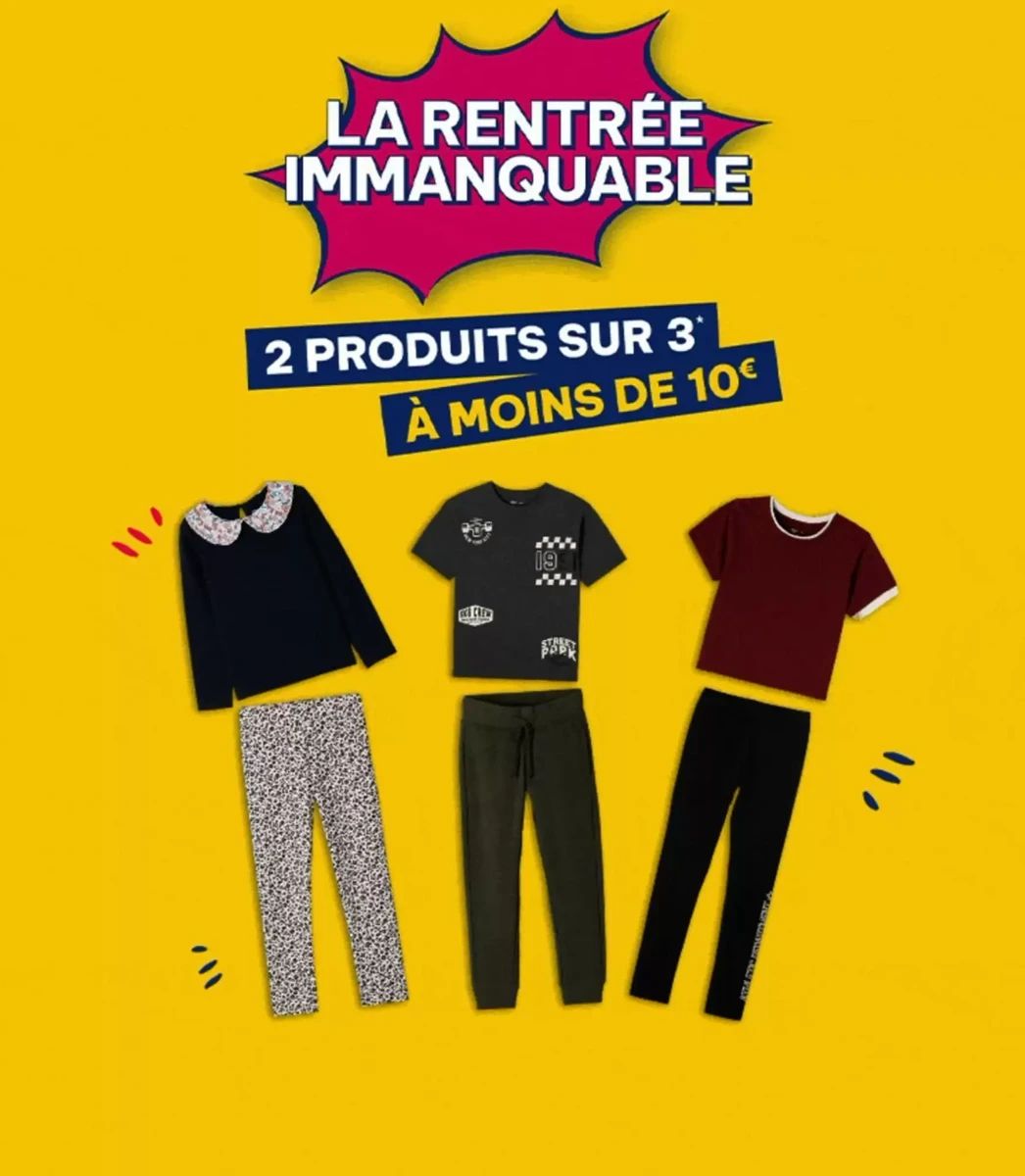 Catalogue Gemo, page 1 sur 1