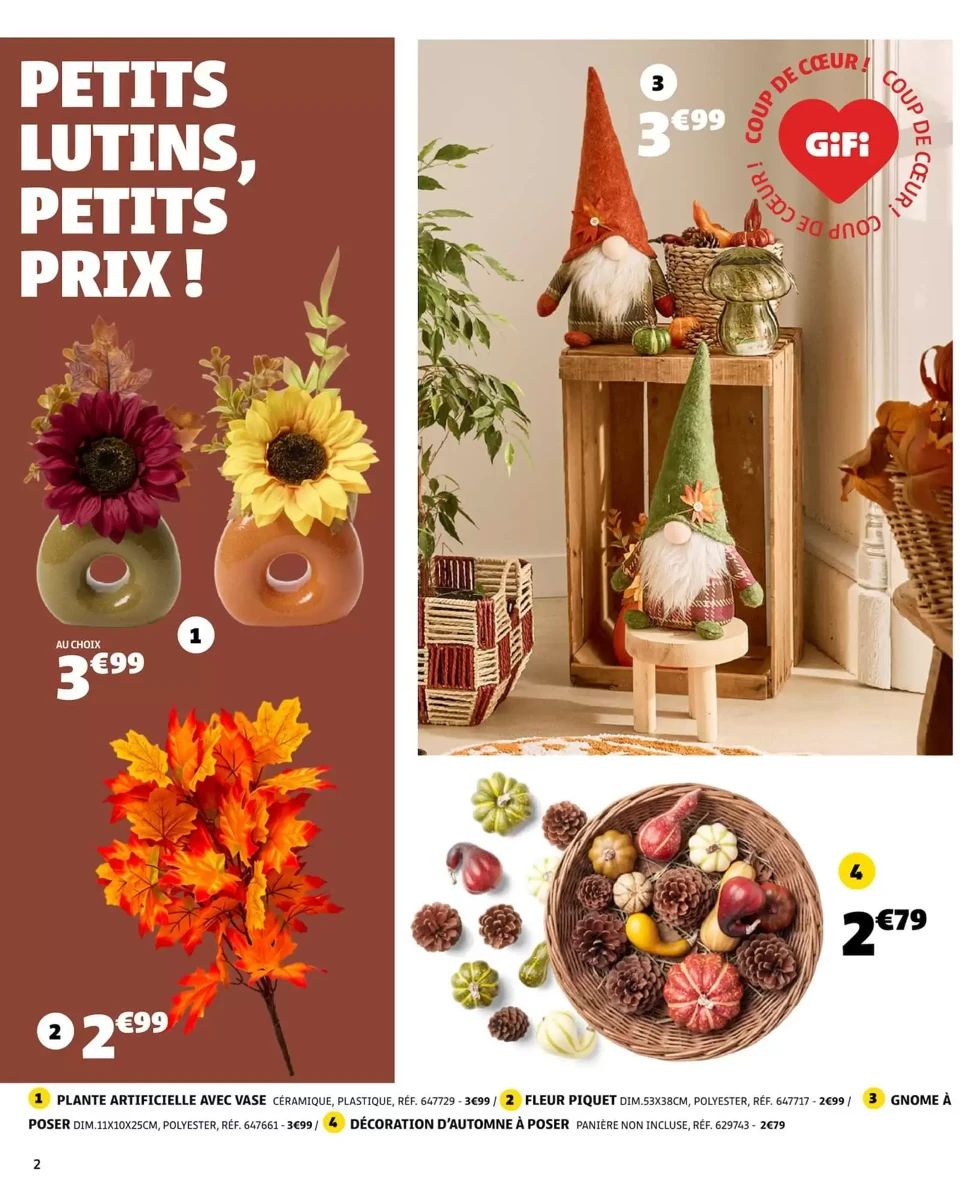 Catalogue GiFi, page 2 sur 22