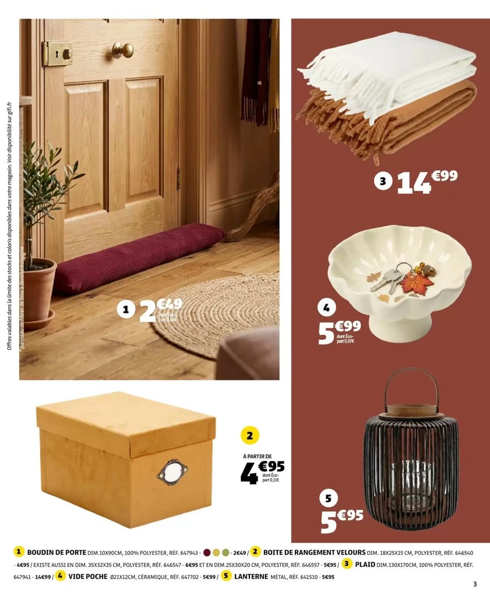 Catalogue GiFi, page 3 sur 22