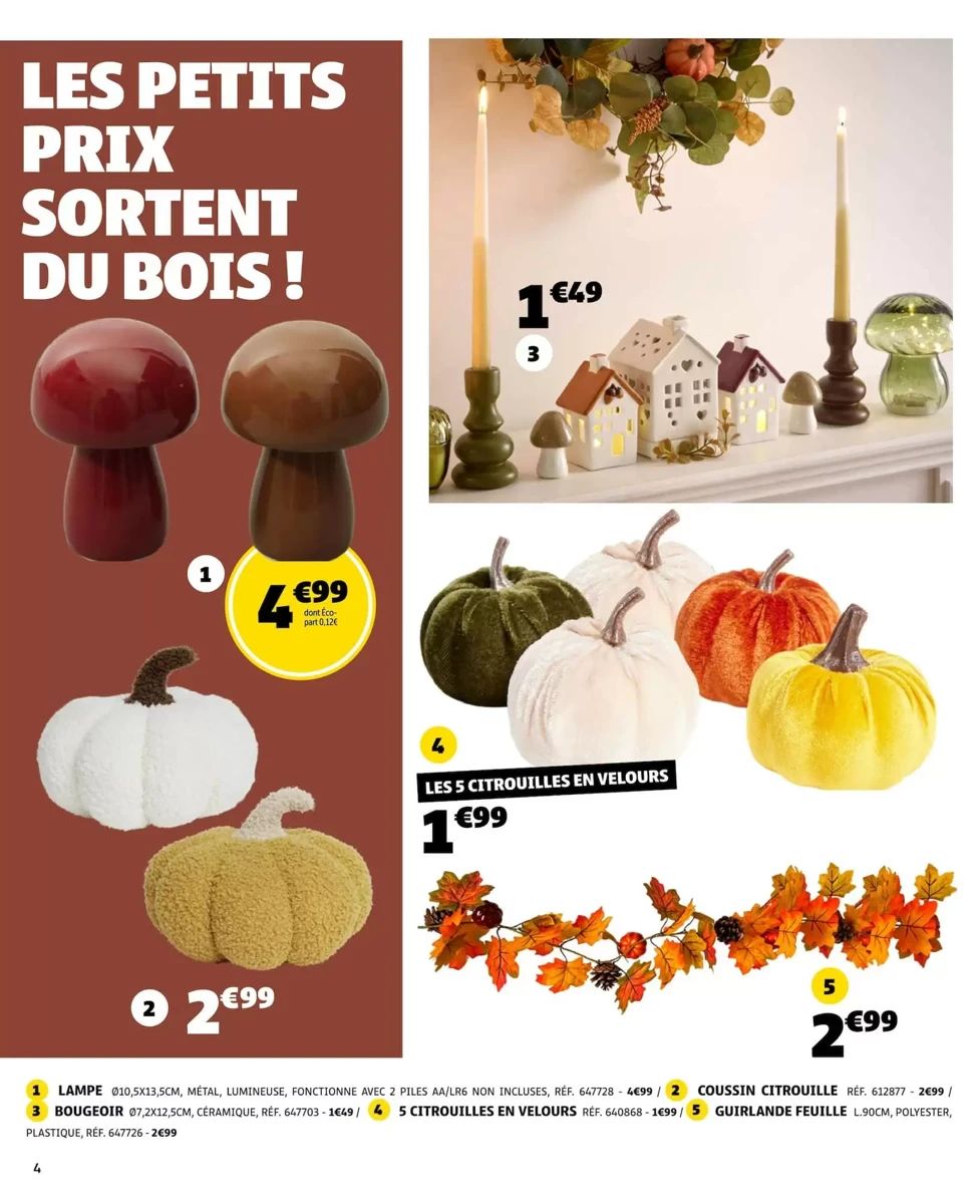 Catalogue GiFi, page 4 sur 22