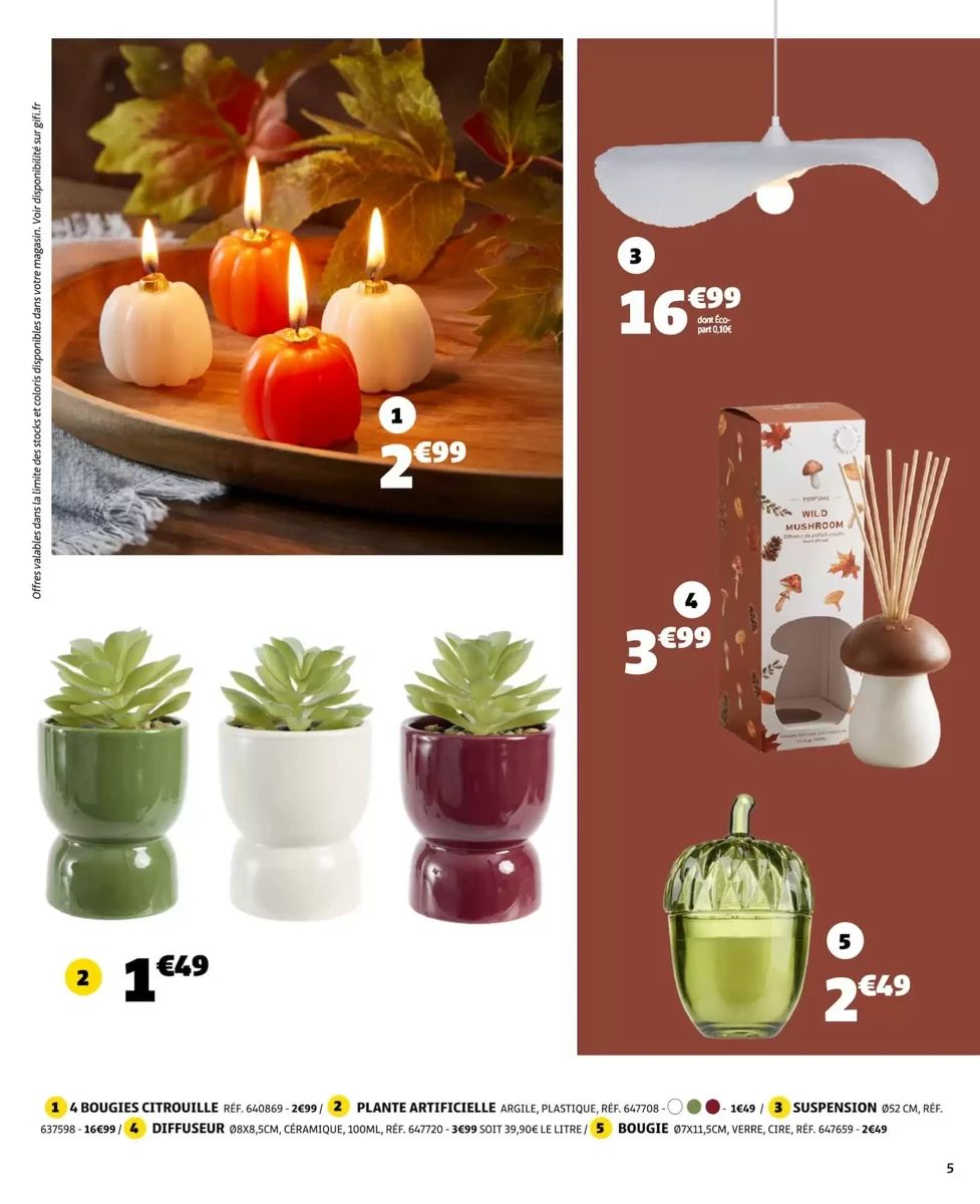 Catalogue GiFi, page 5 sur 22