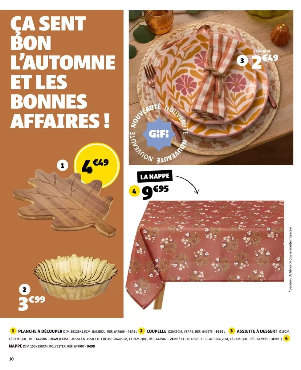 Catalogue GiFi, page 10 sur 22