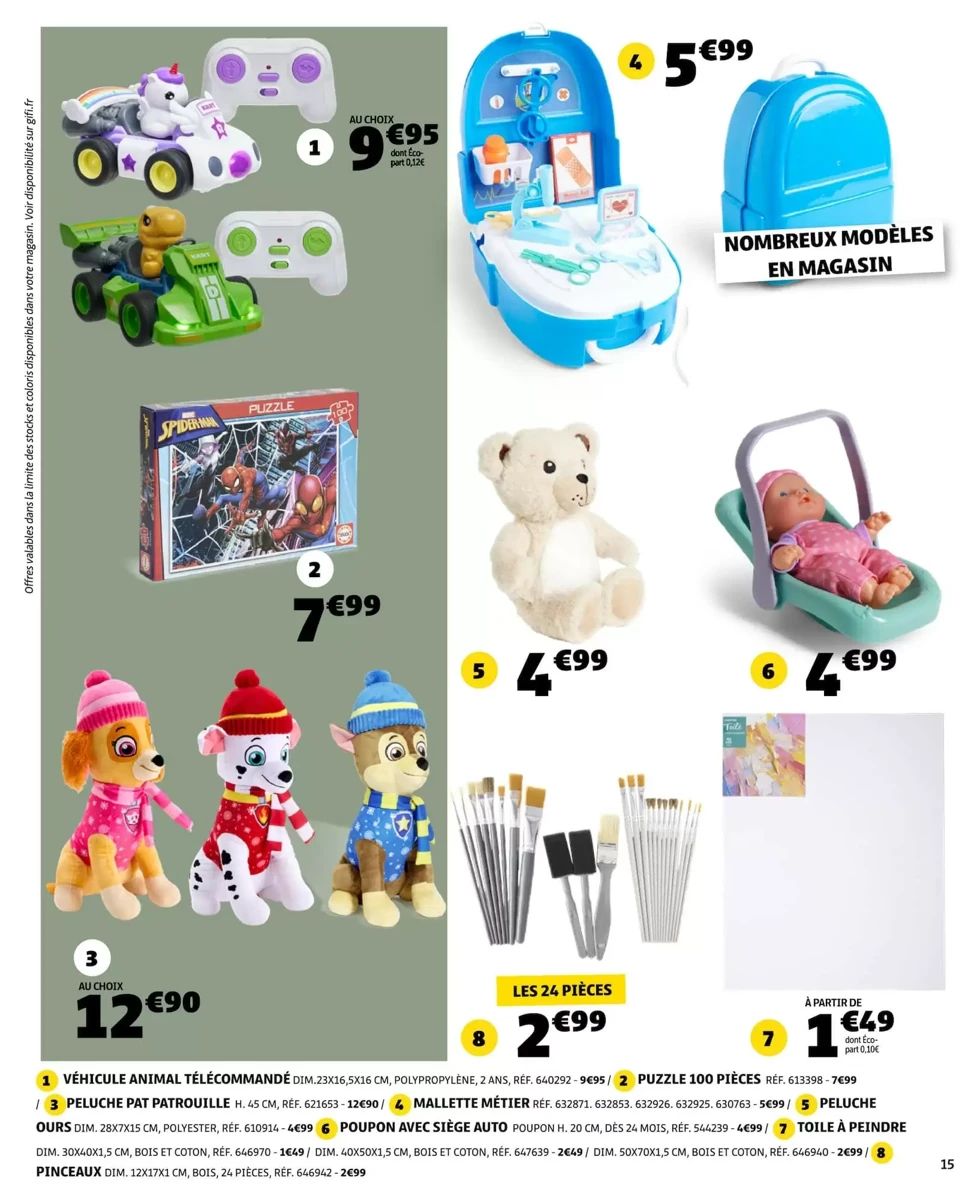 Catalogue GiFi, page 15 sur 22