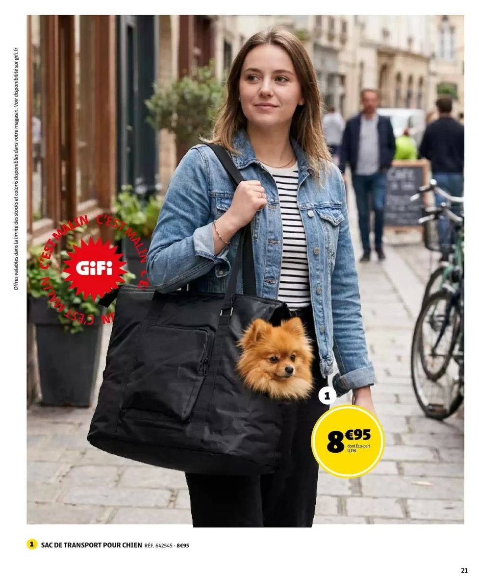 Catalogue GiFi, page 21 sur 22