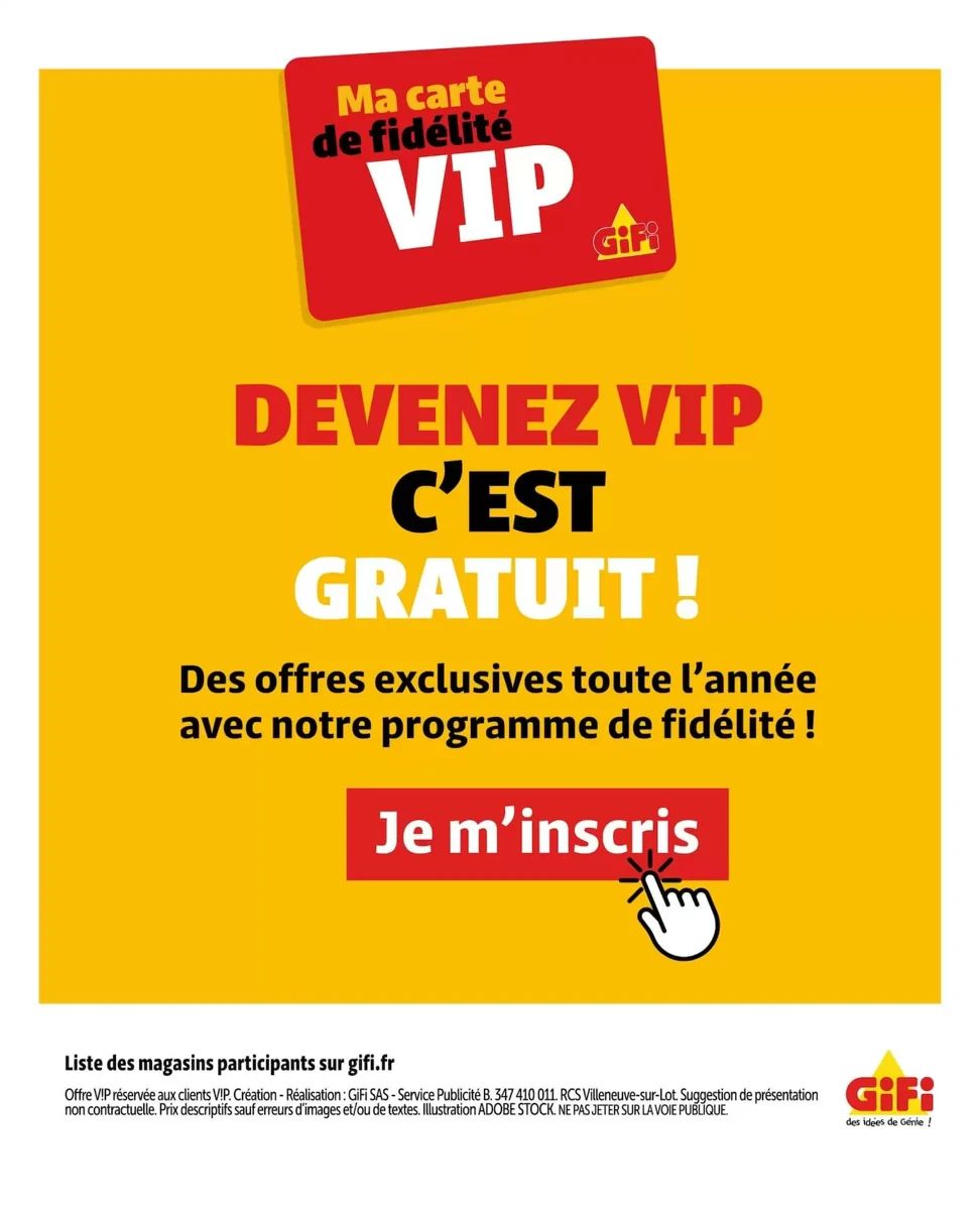 Catalogue GiFi, page 22 sur 22