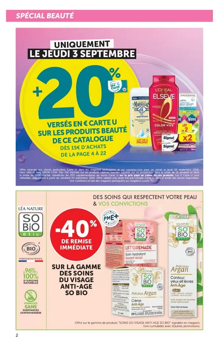 Catalogue Hyper U, page 2 sur 60